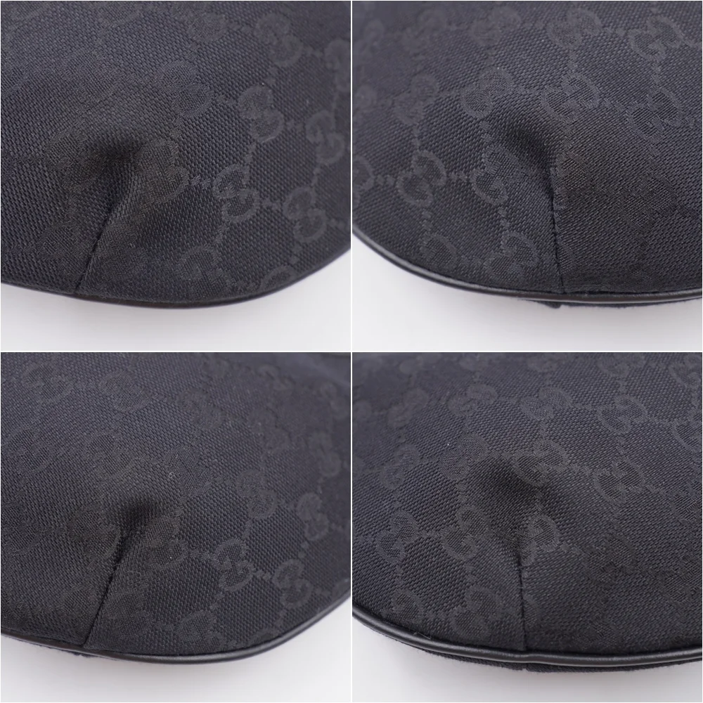Gucci Black Hobo Bag